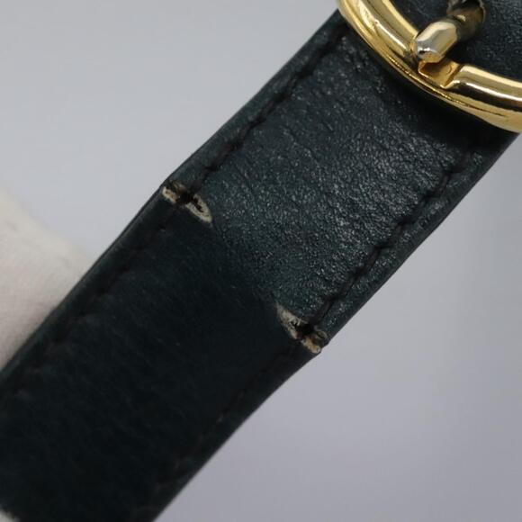 CELINE C Sulky Shoulder Bag Pvc Navy Gold - Picture 9 of 13